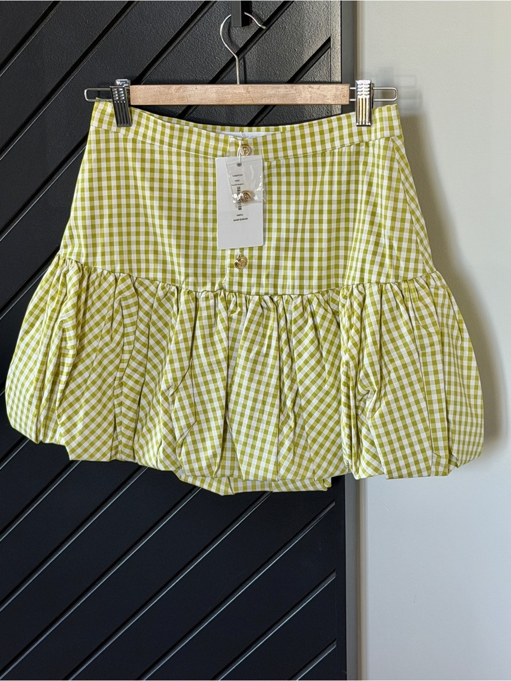 NWT! Caroline Constas bubble hem skirt. Size S. New with tags! Never worn!